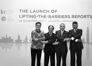 Launch of Lifting-The-Barriers Initiatives Reprorts