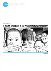 Is ASEAN losing out in the Myanmar investment race?